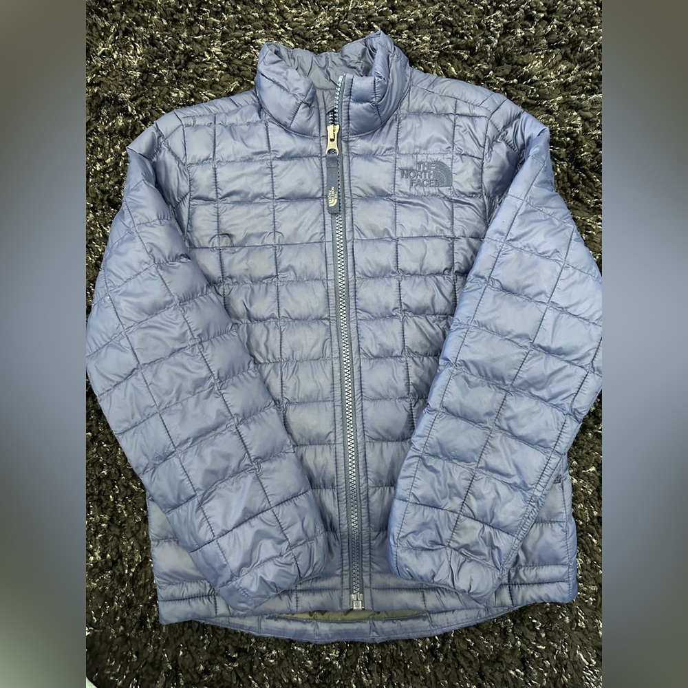 Navy Blue Northface Jacket
